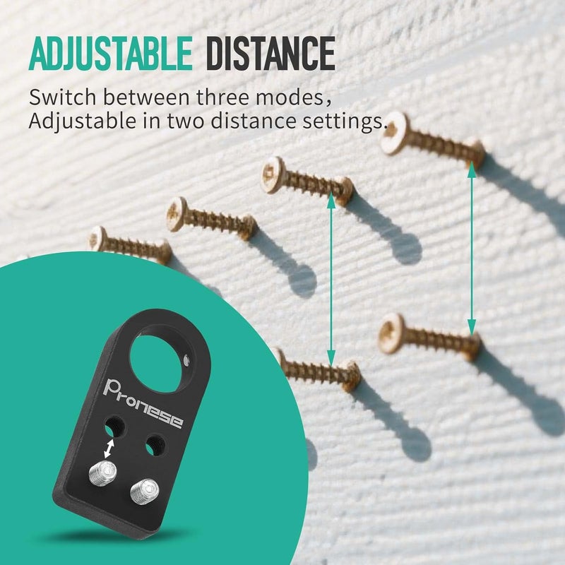 Pronese Siding Nailer Offset Attachement，Engineered Wood siding Tools,Double Headed Positioning is More Accurate and Will not Shake, Nail Gun Small Attachment - Image 4